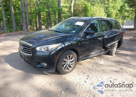2014 Infiniti Qx60 from USA, damaged, VIN 5N1AL0MM1EC532643